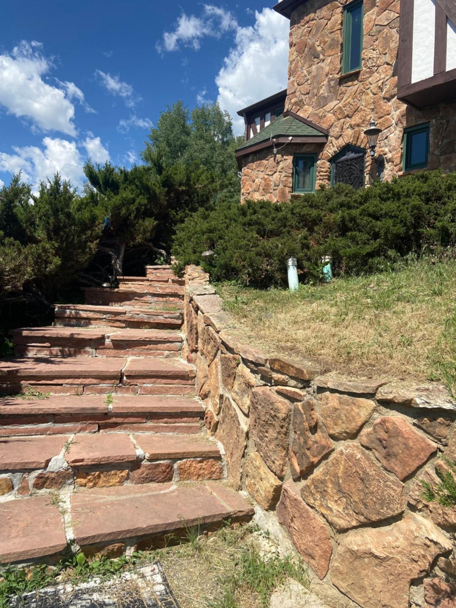 אוורגרין Colorado Bed & Breakfast With Beautiful Views מראה חיצוני תמונה