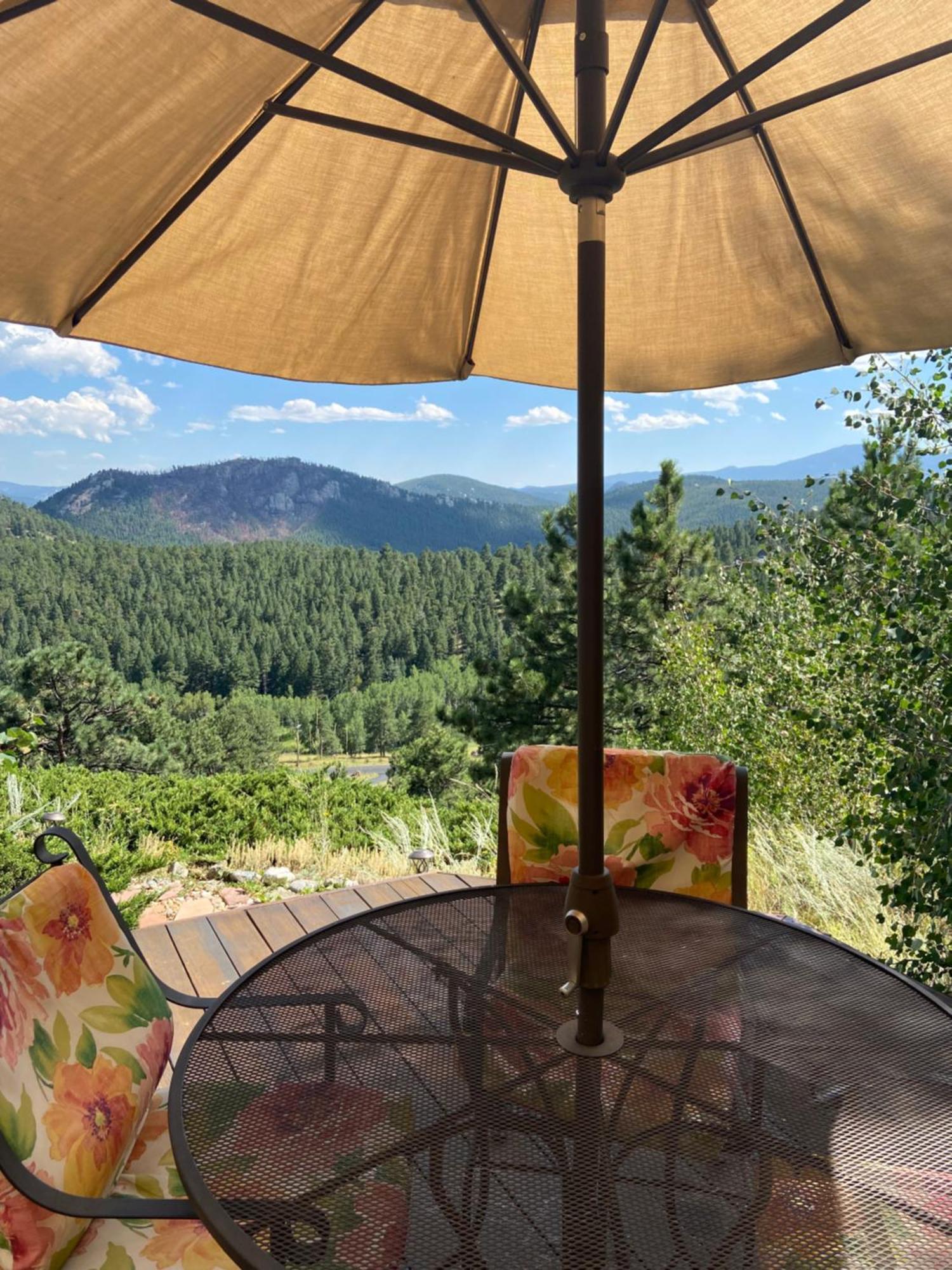 אוורגרין Colorado Bed & Breakfast With Beautiful Views מראה חיצוני תמונה